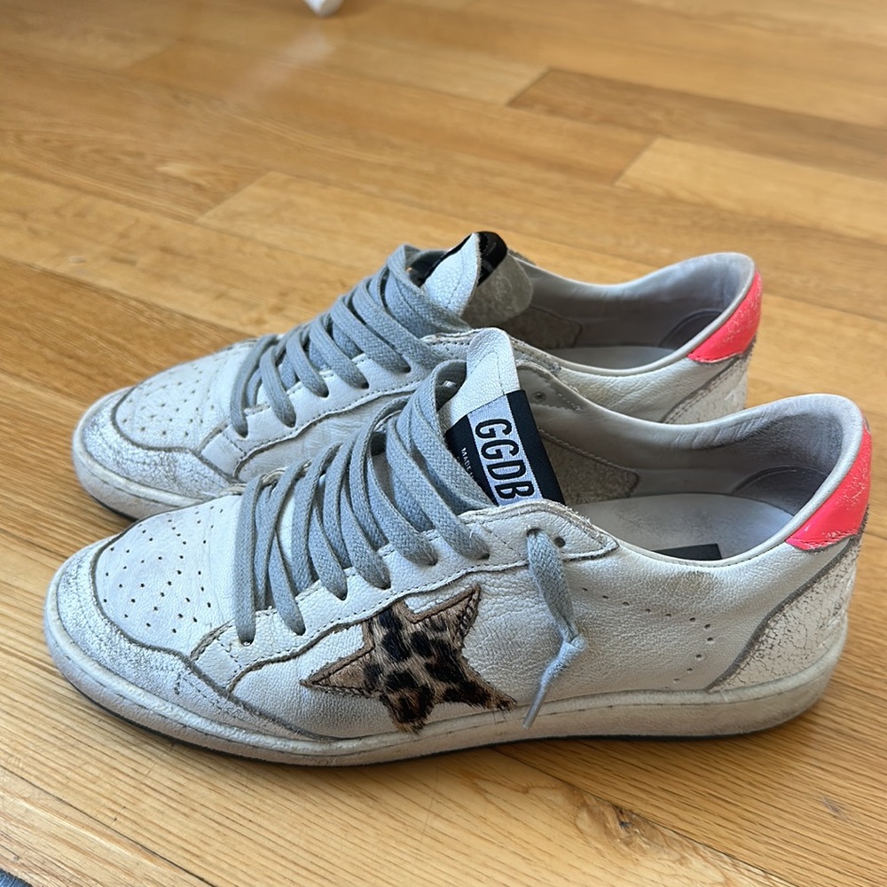 GOLDEN GOOSE BALLSTAR SNEAKERS (authentic) - Picture 3 of 6